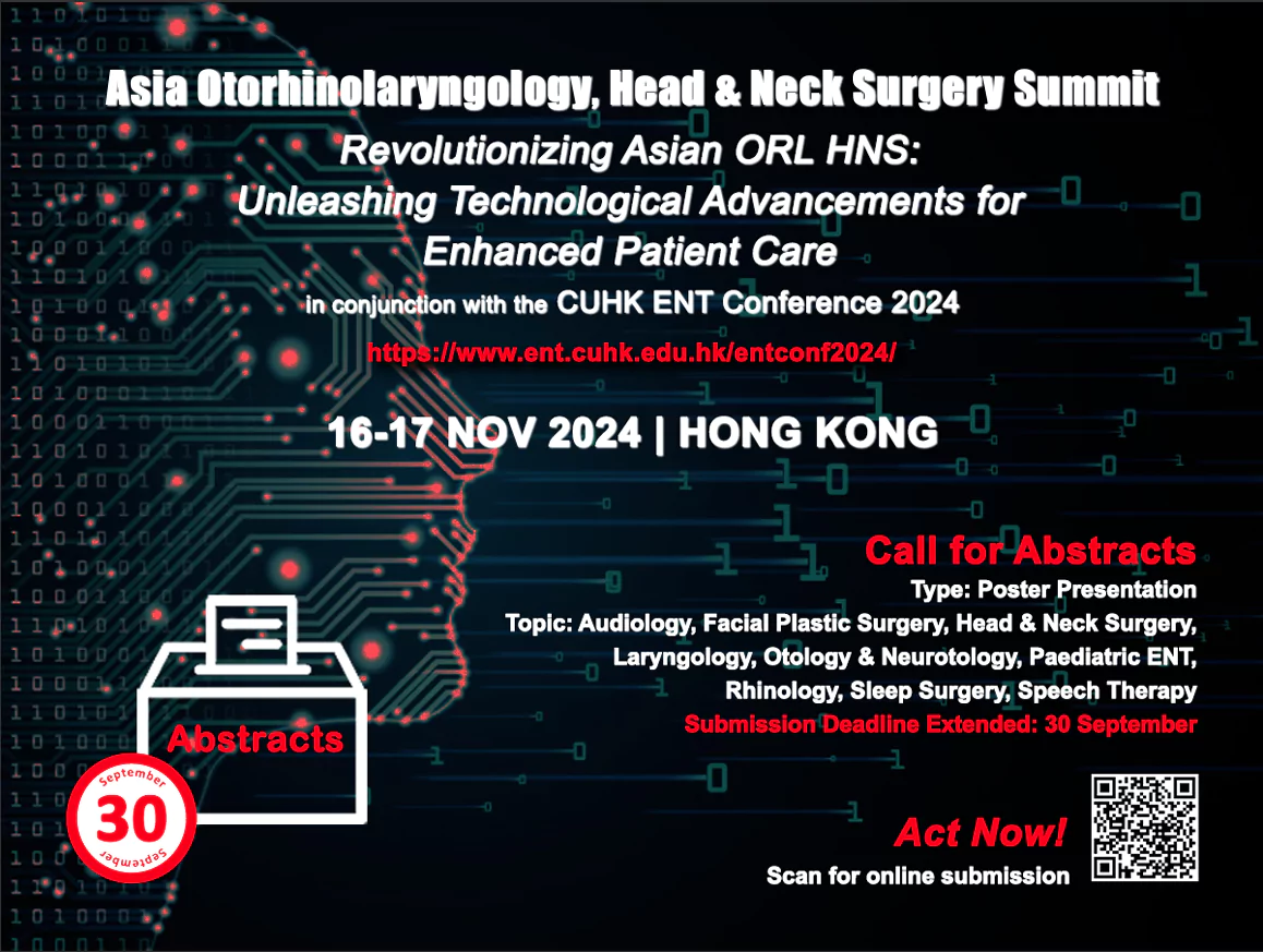 Asia Otorhinolaryngol  ogy, Head & Neck Surgery Summi